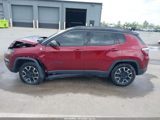 3C4NJDDB6MT502932 Jeep Compass Trailhawk 4x4
