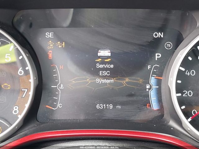 3C4NJDDB6MT502932 Jeep Compass Trailhawk 4x4