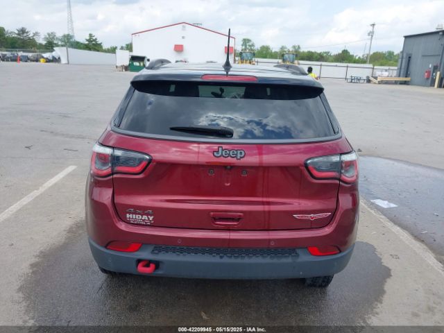 3C4NJDDB6MT502932 Jeep Compass Trailhawk 4x4