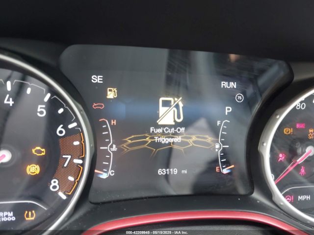 3C4NJDDB6MT502932 Jeep Compass Trailhawk 4x4