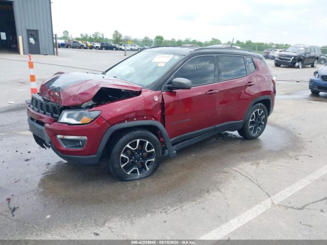 3C4NJDDB6MT502932 Jeep Compass Trailhawk 4x4