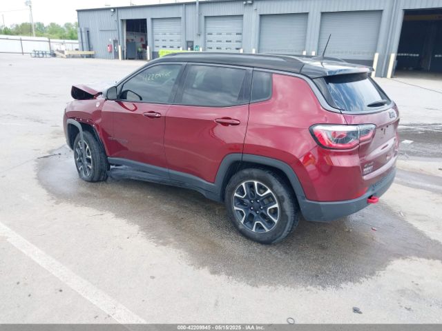 3C4NJDDB6MT502932 Jeep Compass Trailhawk 4x4