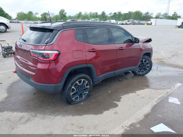 3C4NJDDB6MT502932 Jeep Compass Trailhawk 4x4