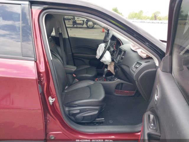 3C4NJDDB6MT502932 Jeep Compass Trailhawk 4x4