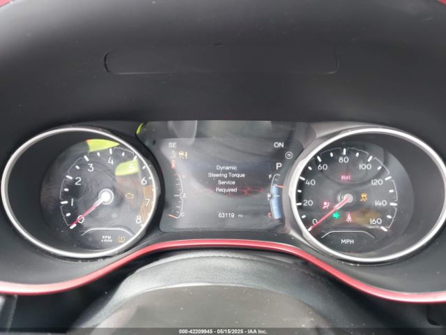 3C4NJDDB6MT502932 Jeep Compass Trailhawk 4x4