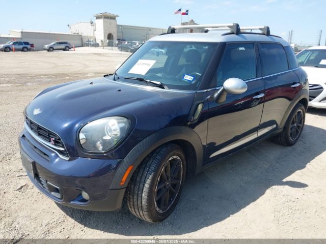 2016 MINI COUNTRYMAN WMWZC3C53GWT11014 Photo 1