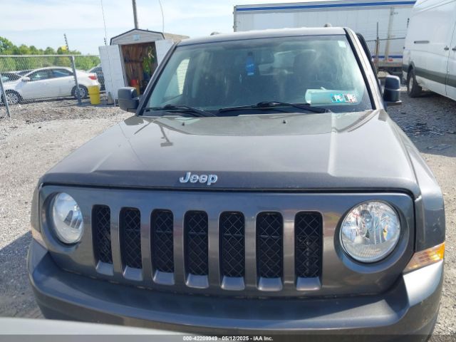 1C4NJPBB1HD172598 Jeep Patriot Sport Fwd