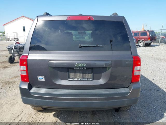 1C4NJPBB1HD172598 Jeep Patriot Sport Fwd