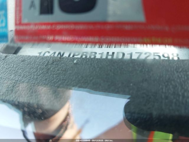 1C4NJPBB1HD172598 Jeep Patriot Sport Fwd