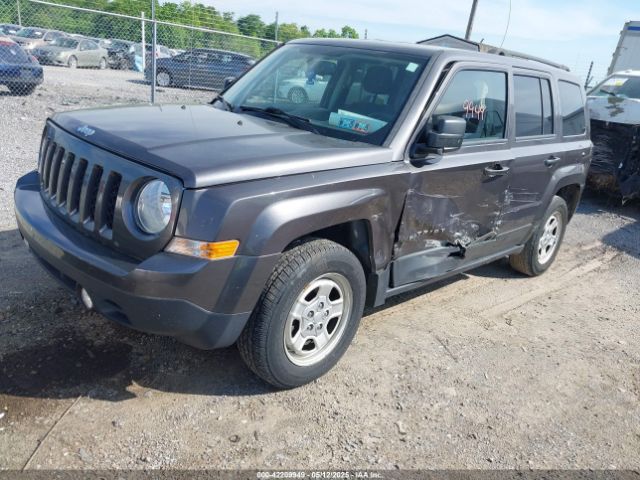 1C4NJPBB1HD172598 Jeep Patriot Sport Fwd