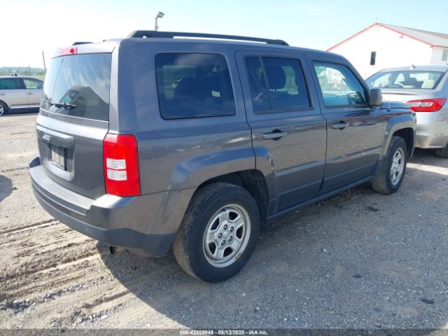 1C4NJPBB1HD172598 Jeep Patriot Sport Fwd