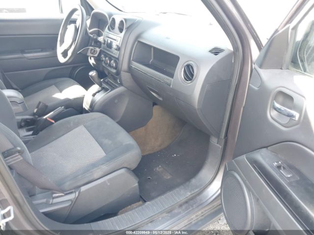 1C4NJPBB1HD172598 Jeep Patriot Sport Fwd