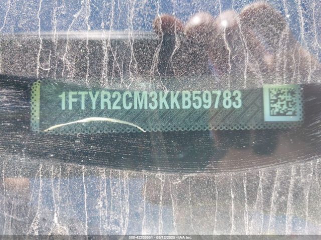 1FTYR2CM3KKB59783 Ford Transit-250