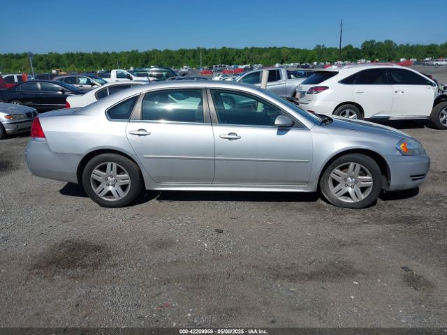 2G1WB5E39E1141223 Chevrolet Impala Limited Lt