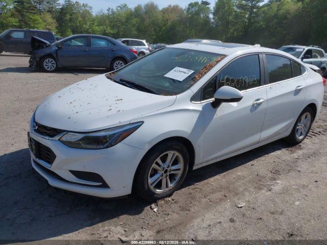 1G1BE5SM6H7140671 Chevrolet Cruze Lt Auto
