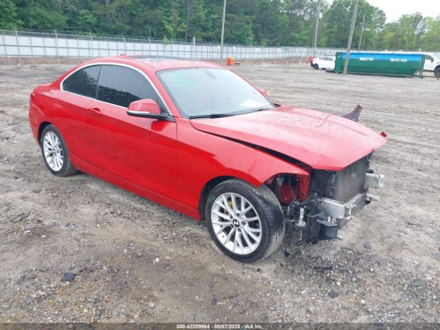 2016 BMW 228I WBA1F9C54GV742703