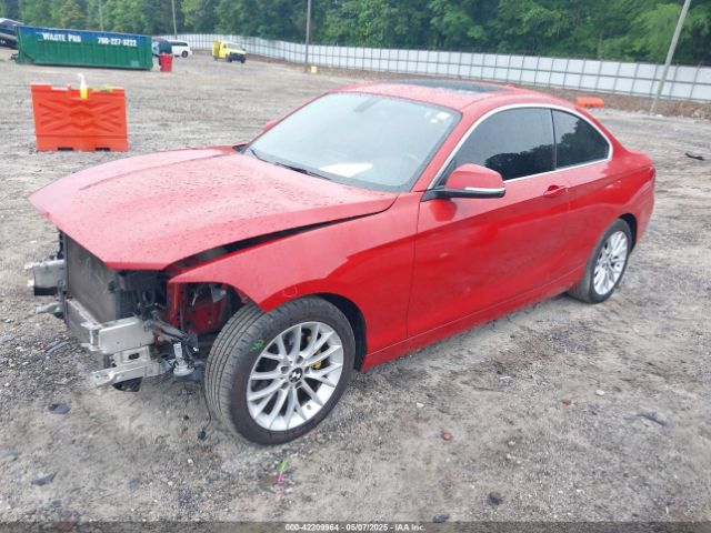 2016 BMW 228I WBA1F9C54GV742703 Photo 1