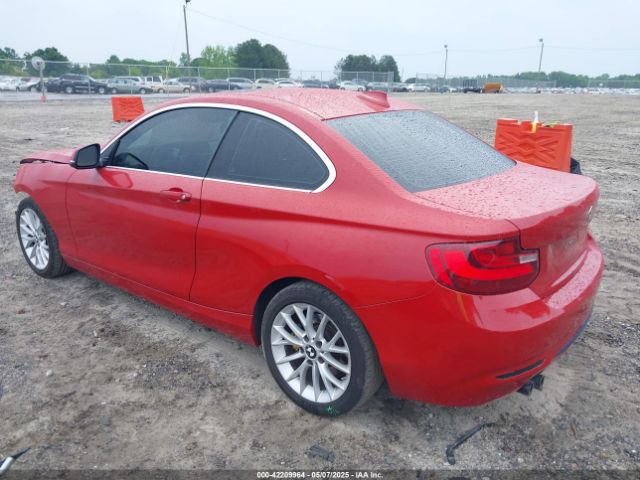 2016 BMW 228I WBA1F9C54GV742703 Photo 2
