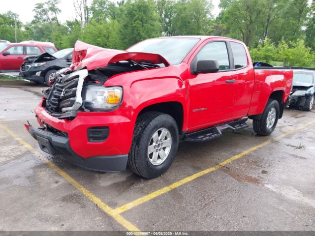 2018 GMC CANYON 1GTH5BEN9J1287984 Photo 1