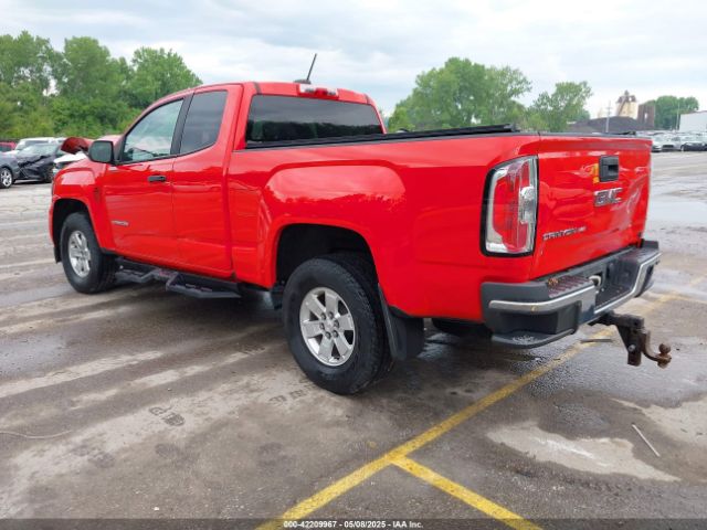 2018 GMC CANYON 1GTH5BEN9J1287984 Photo 2