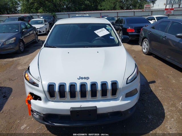 1C4PJLAB4FW535853 Jeep Cherokee Sport