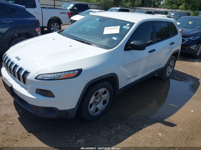 1C4PJLAB4FW535853 Jeep Cherokee Sport