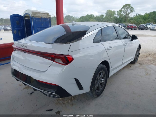 5XXG14J29NG142629 KIA K5 LXS