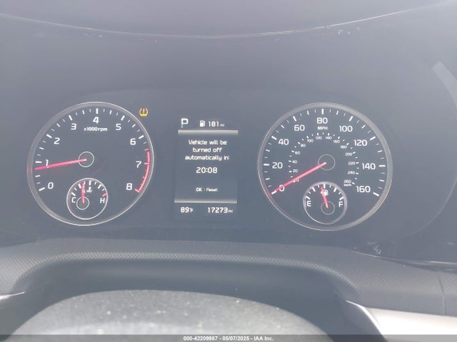 5XXG14J29NG142629 KIA K5 LXS