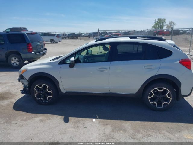 JF2GPAMC5FH229628 Subaru Xv Crosstrek 2.0i Limited