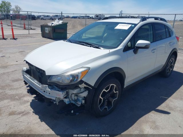 JF2GPAMC5FH229628 Subaru Xv Crosstrek 2.0i Limited