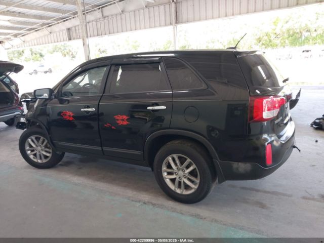 5XYKT3A60EG422761 KIA SORENTO LX