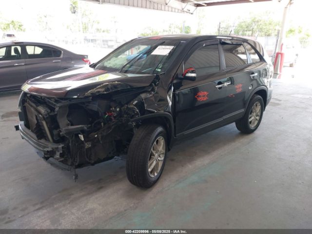 5XYKT3A60EG422761 KIA SORENTO LX