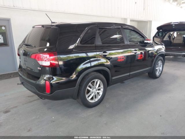 5XYKT3A60EG422761 KIA SORENTO LX