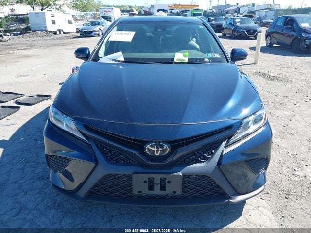 4T1B11HK6KU283500 Toyota CAMRY SE