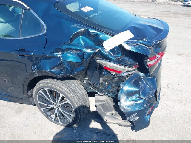 4T1B11HK6KU283500 Toyota CAMRY SE