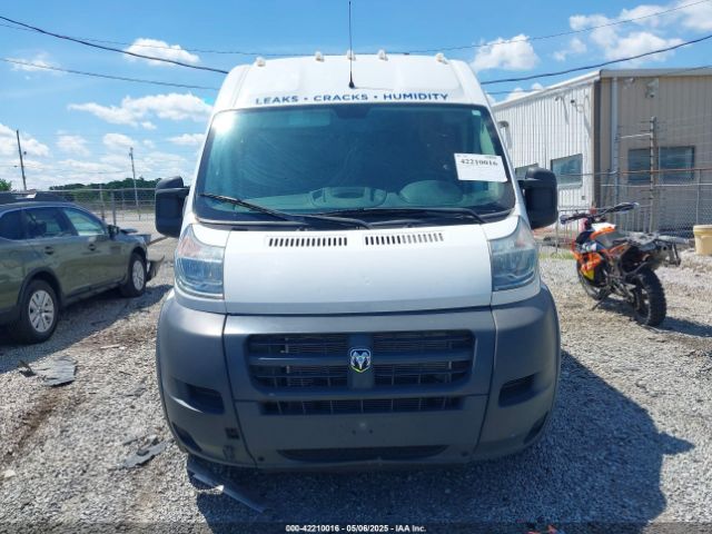 3C6TRVDG5FE501111 RAM Promaster 2500 High Roof