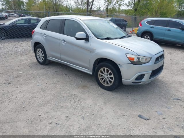 2012 MITSUBISHI OUTLANDER SPORT JA4AP3AUXCZ011861