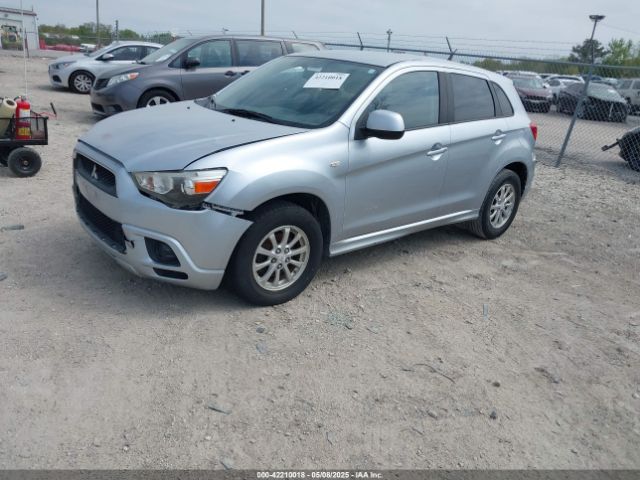 2012 MITSUBISHI OUTLANDER SPORT JA4AP3AUXCZ011861 Photo 1