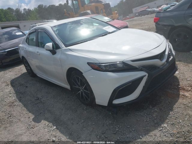 2022 TOYOTA CAMRY 4T1G11AK7NU040153