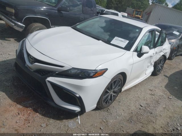 2022 TOYOTA CAMRY 4T1G11AK7NU040153 Photo 1