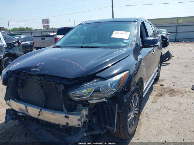 2016 INFINITI QX60 5N1AL0MN2GC527642 Photo 1