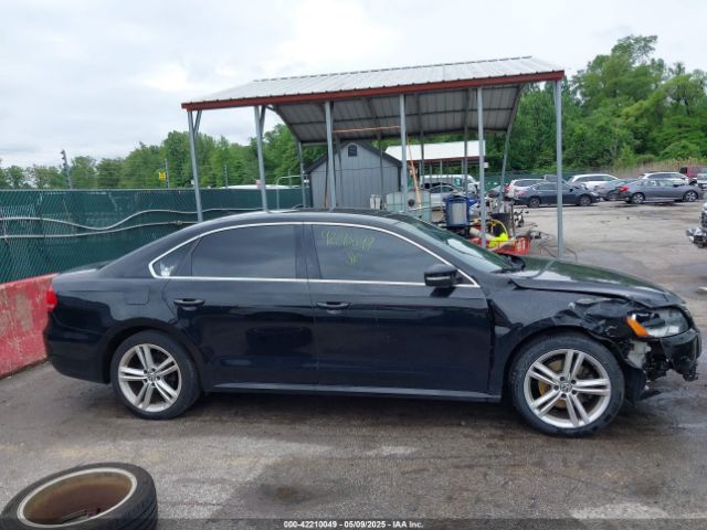 1VWBT7A36EC076049 Volkswagen Passat 1.8t Se