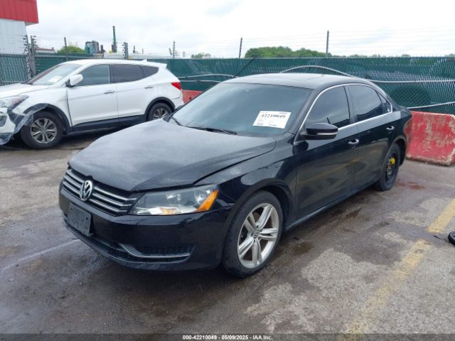 1VWBT7A36EC076049 Volkswagen Passat 1.8t Se