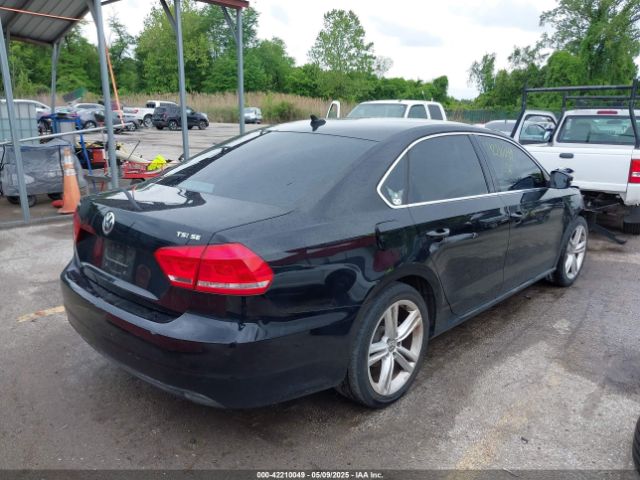 1VWBT7A36EC076049 Volkswagen Passat 1.8t Se