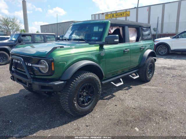 2023 FORD BRONCO 1FMEE5DP0PLB80676 Photo 1