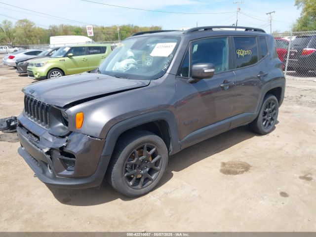 ZACNJBBBXKPK55553 Jeep Renegade Altitude 4x4