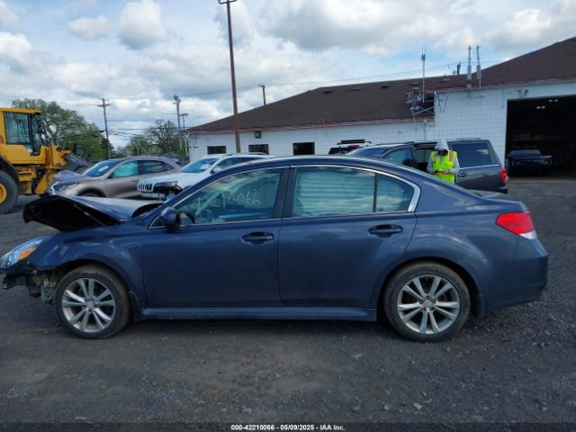 4S3BMBC66E3027489 Subaru Legacy 2.5i Premium