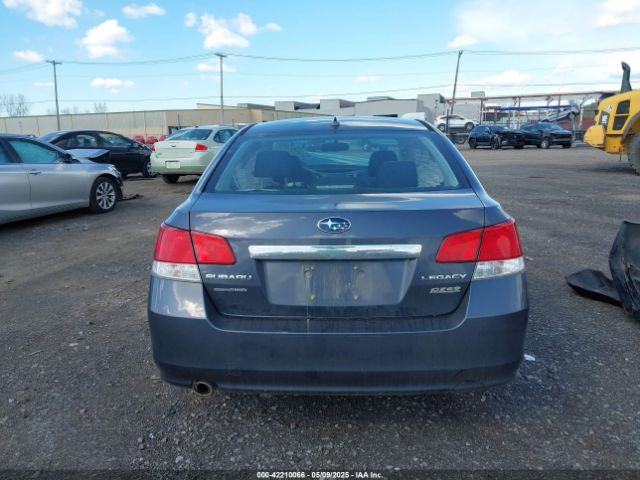 4S3BMBC66E3027489 Subaru Legacy 2.5i Premium