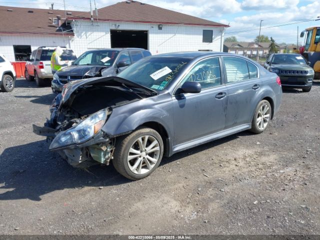 4S3BMBC66E3027489 Subaru Legacy 2.5i Premium
