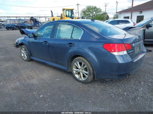 4S3BMBC66E3027489 Subaru Legacy 2.5i Premium